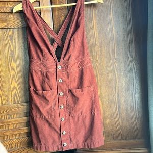 Corduroy jumper, rust color M